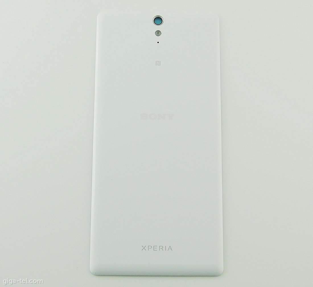 Sony C5 Ultra,Dual battery cover white