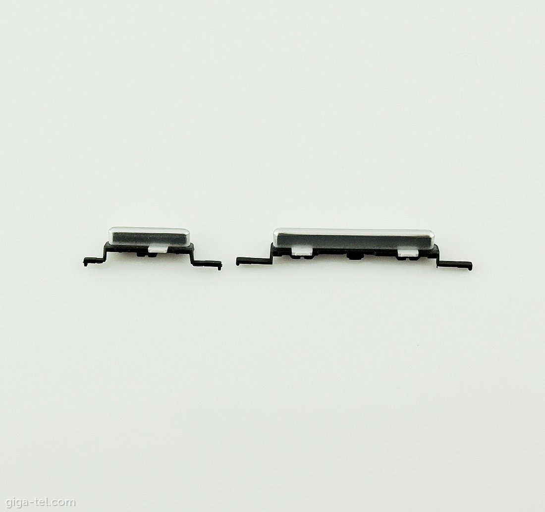 Samsung J320F side keys grey / silver