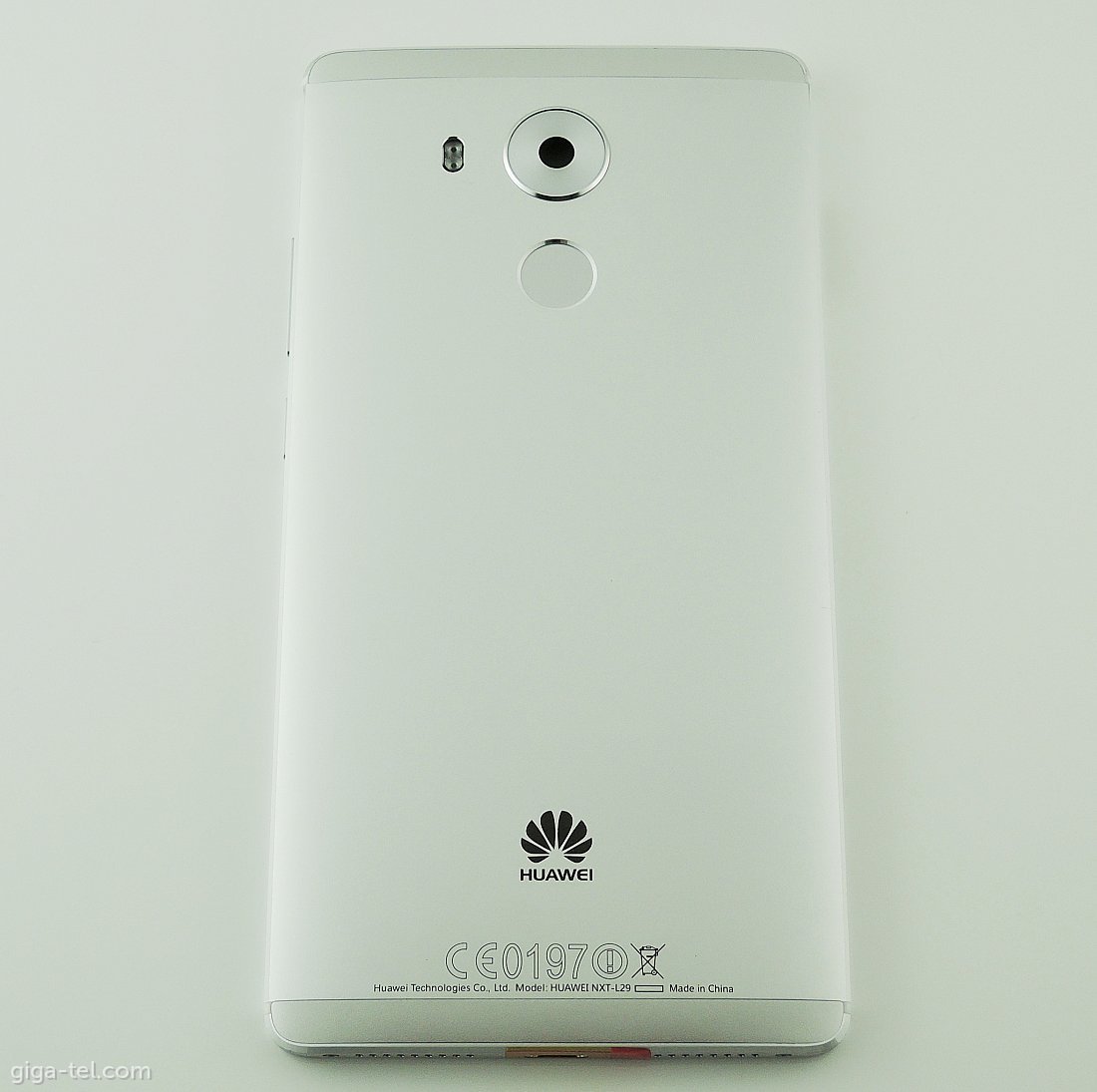 Huawei Mate 8 back cover white