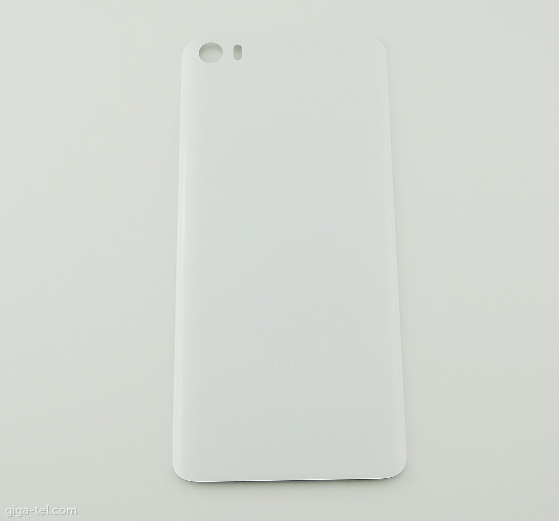 Xiaomi Mi5 battery cover white
