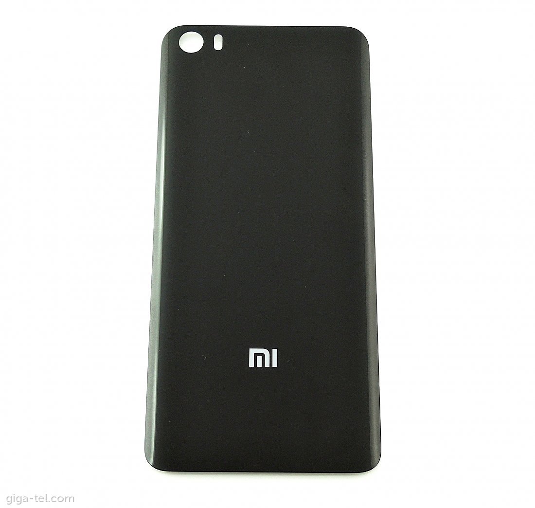 Xiaomi Mi5 battery cover black