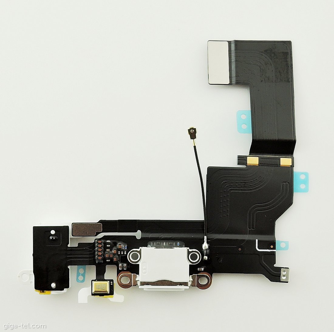 iphone SE charging flex white  