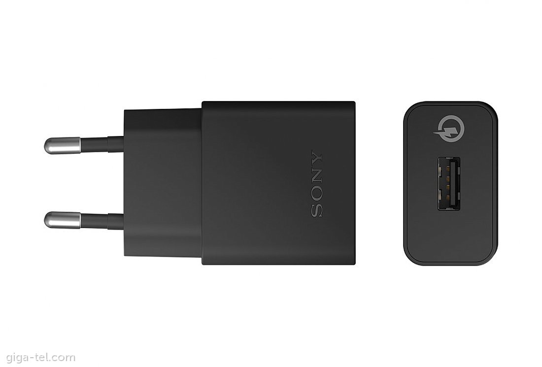 Sony UCH10 fast USB charger black