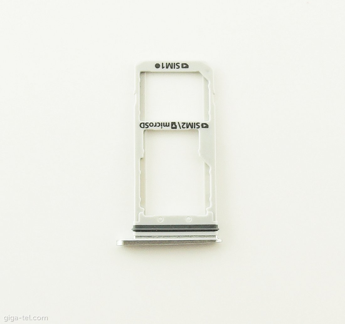 Samsung G930F,G930FD SIM holder white