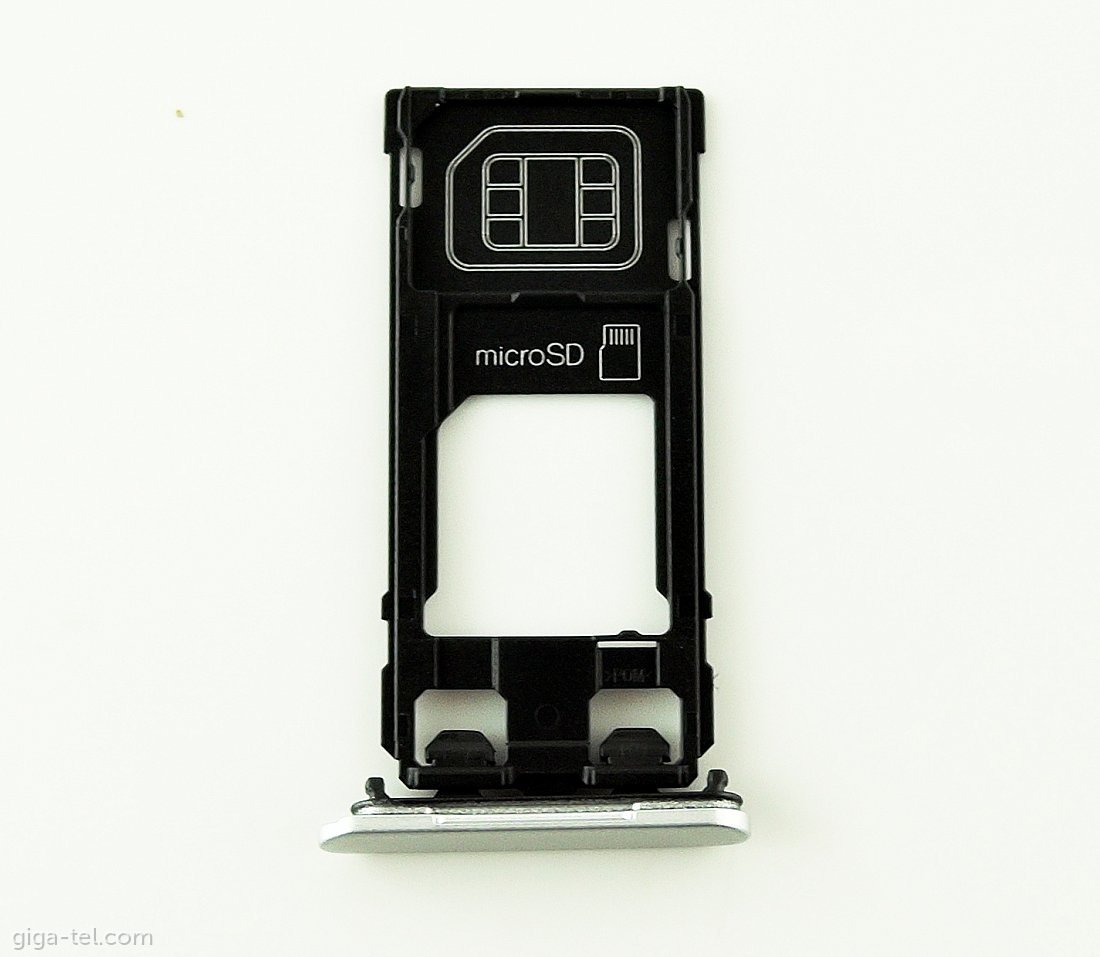 Sony F5121 SIM tray white