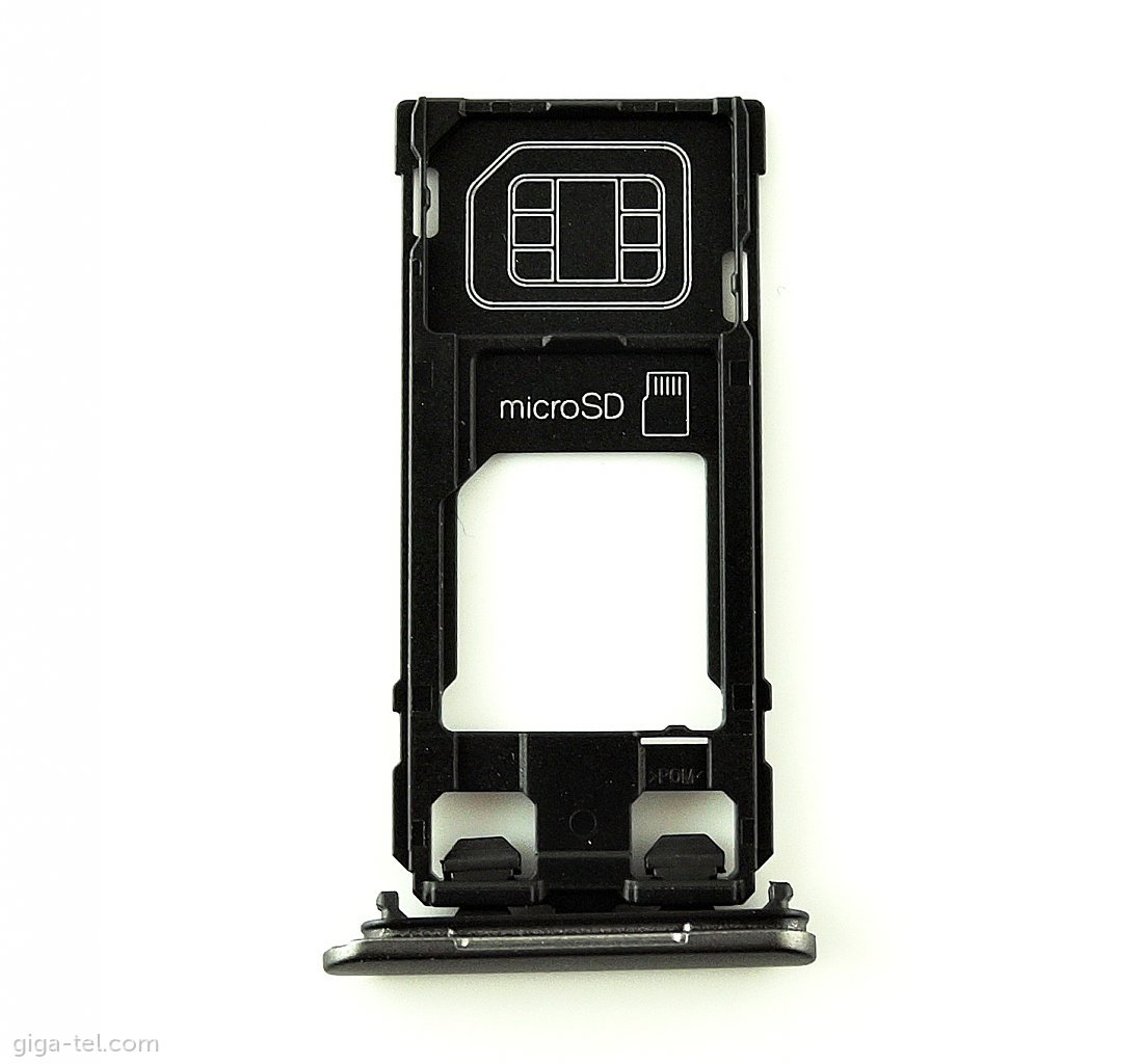 Sony F5121 SIM tray black