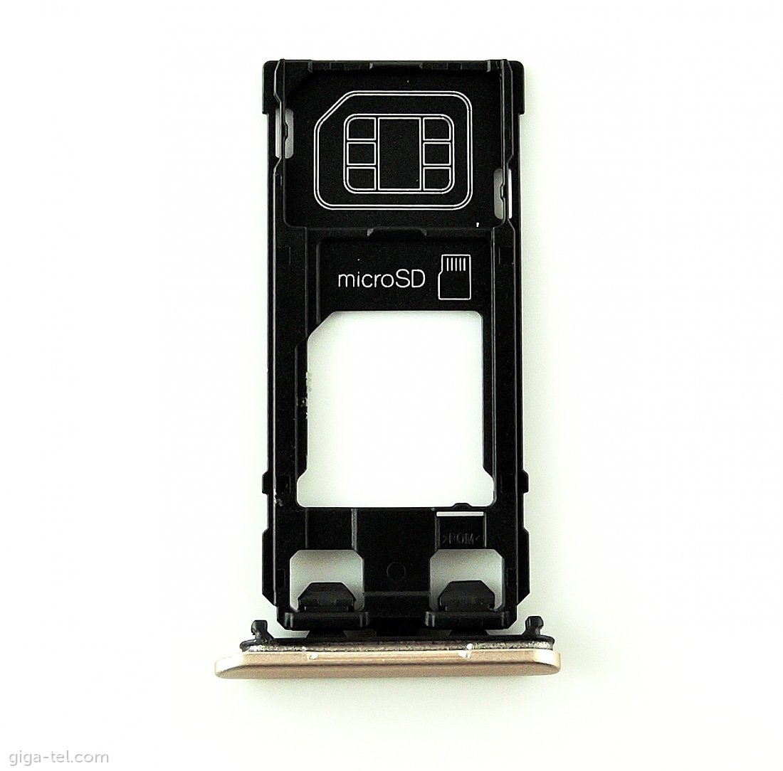 Sony F5121 SIM tray rose