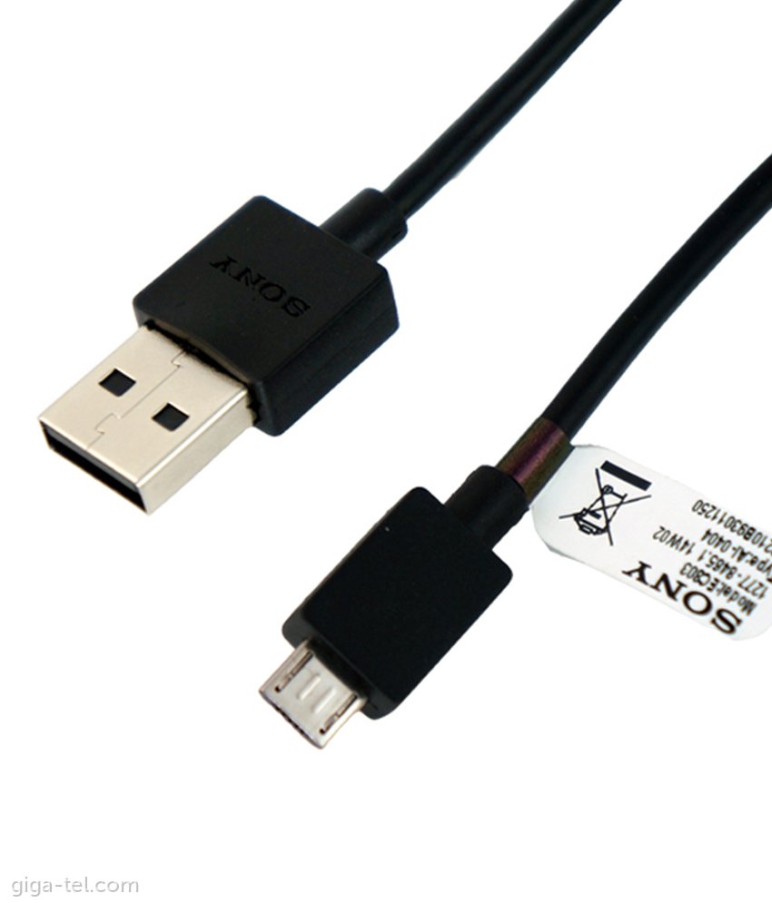 Sony EC-803 data cable black