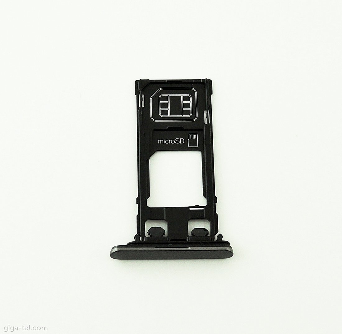 Sony F8131 SIM tray black