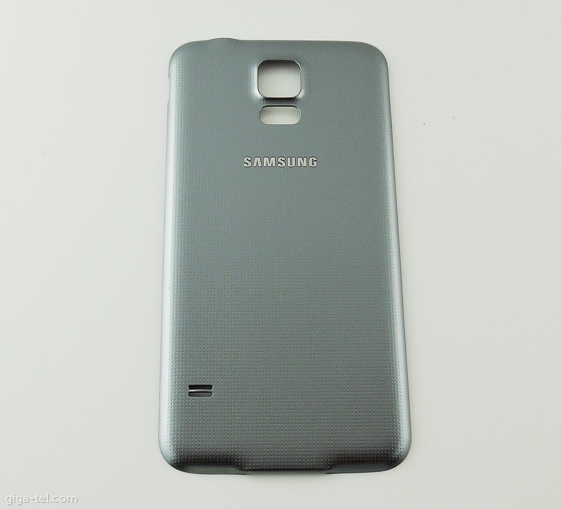 Samsung G903F battery cover silver