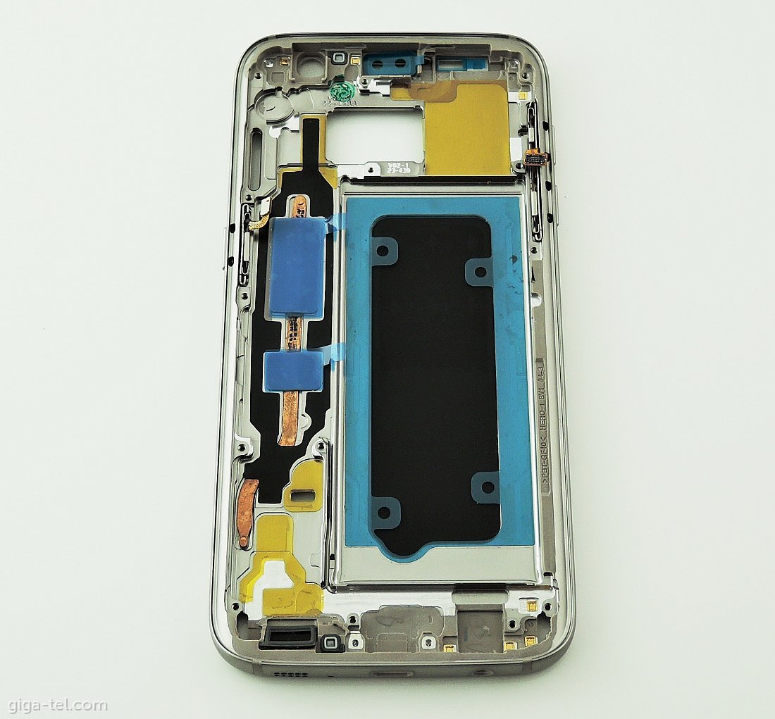 Samsung G930F middle cover gold