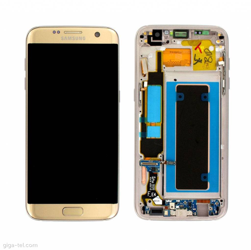 Samsung G935F full LCD gold