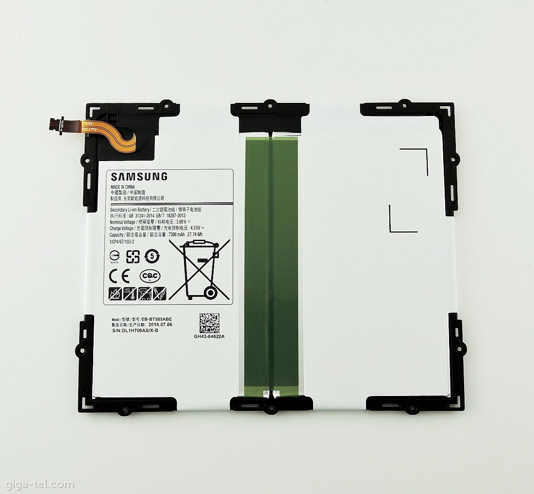 Samsung EB-BT585ABE battery  OEM
