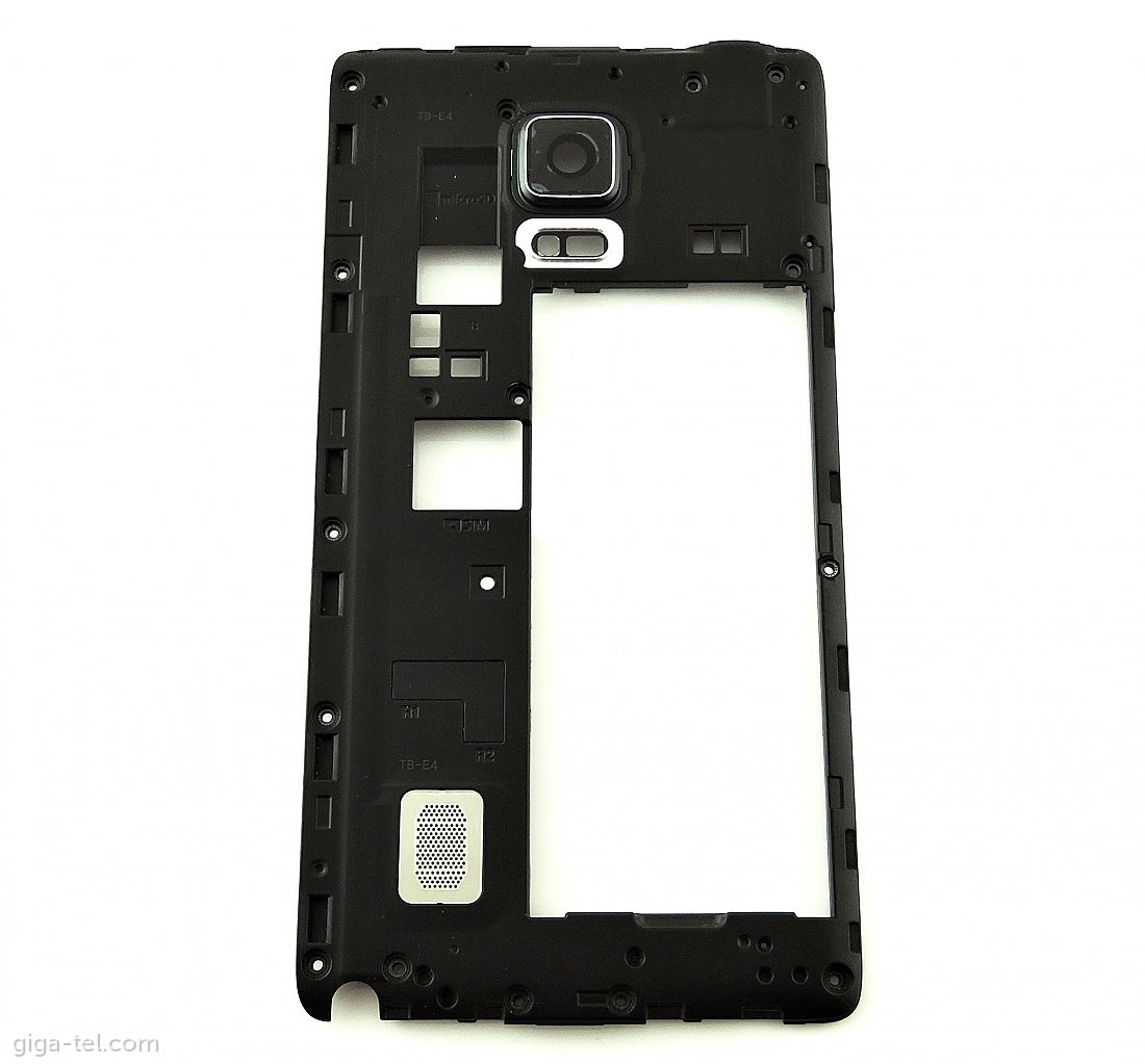Samsung N915F middle cover black
