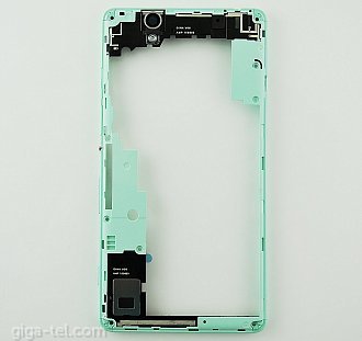 Sony C4,C4 Dual middle cover green