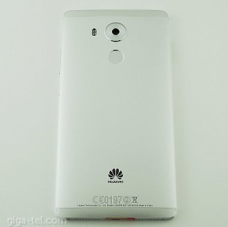 Huawei Mate 8 back cover white without fingerprint  