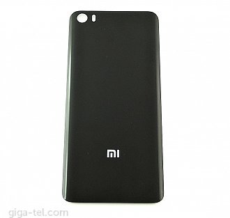 Xiaomi Mi5 battery cover black
