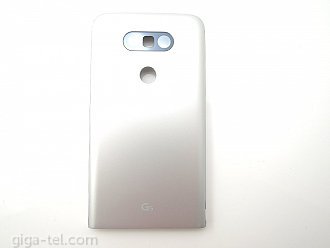 LG H850 back cover silver