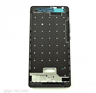 Huawei P9 Lite front / middle cover black