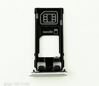 Sony F5121 SIM tray white