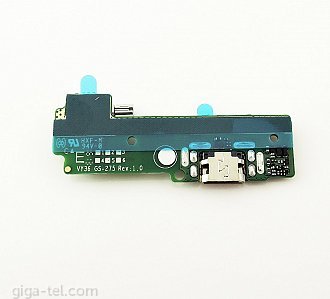 Sony Xperia XA charging board including vibra and microphone, connector ( for single and dual version)