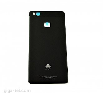 Huawei P9 Lite battery cover black with description - model VNS-L21