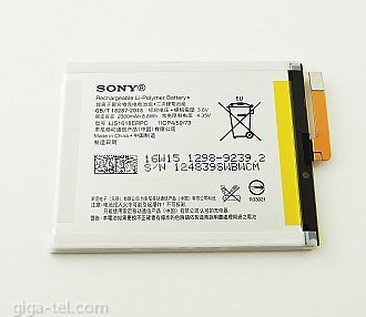 Sony Xperia F3111 XA, Xperia E5 ( factory date 2016/2017)