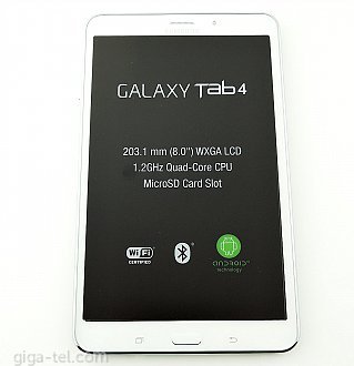 Samsung T335 full LCD white