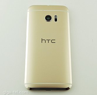 HTC 10 back cover gold
