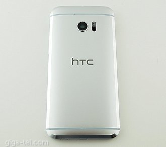 HTC 10 back cover white / silver