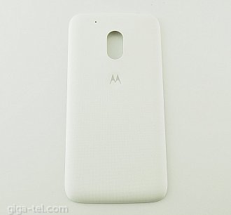 Motorola G4 Play battery cover white