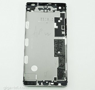 Huawei P8 back cover grey