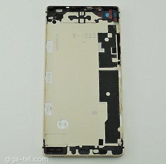 Huawei P8 back cover gold