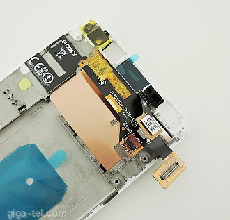 Sony C4,C4 DUAL full LCD white