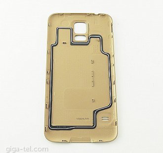 Samsung G903F battery cover gold