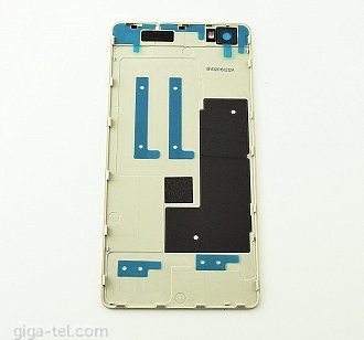 Huawei P8 Lite battery cover gold