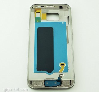 Samsung G930F middle cover gold