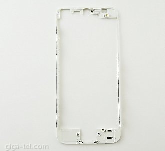 OEM frame with glue for iPhone 5 white