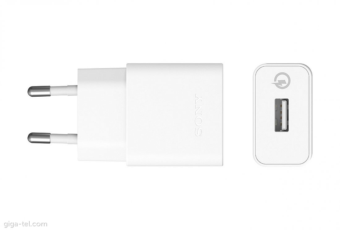 Sony UCH10 fast charger white