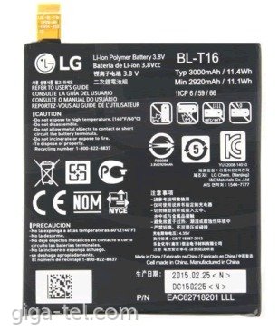 LG BL-T16 battery OEM
