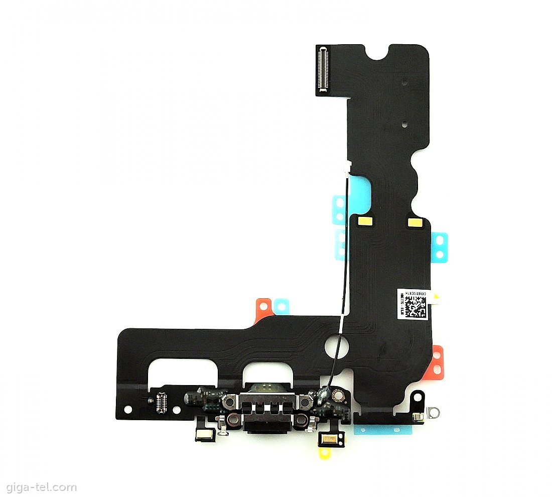 iPhone 7 PLUS charging flex dark grey / black