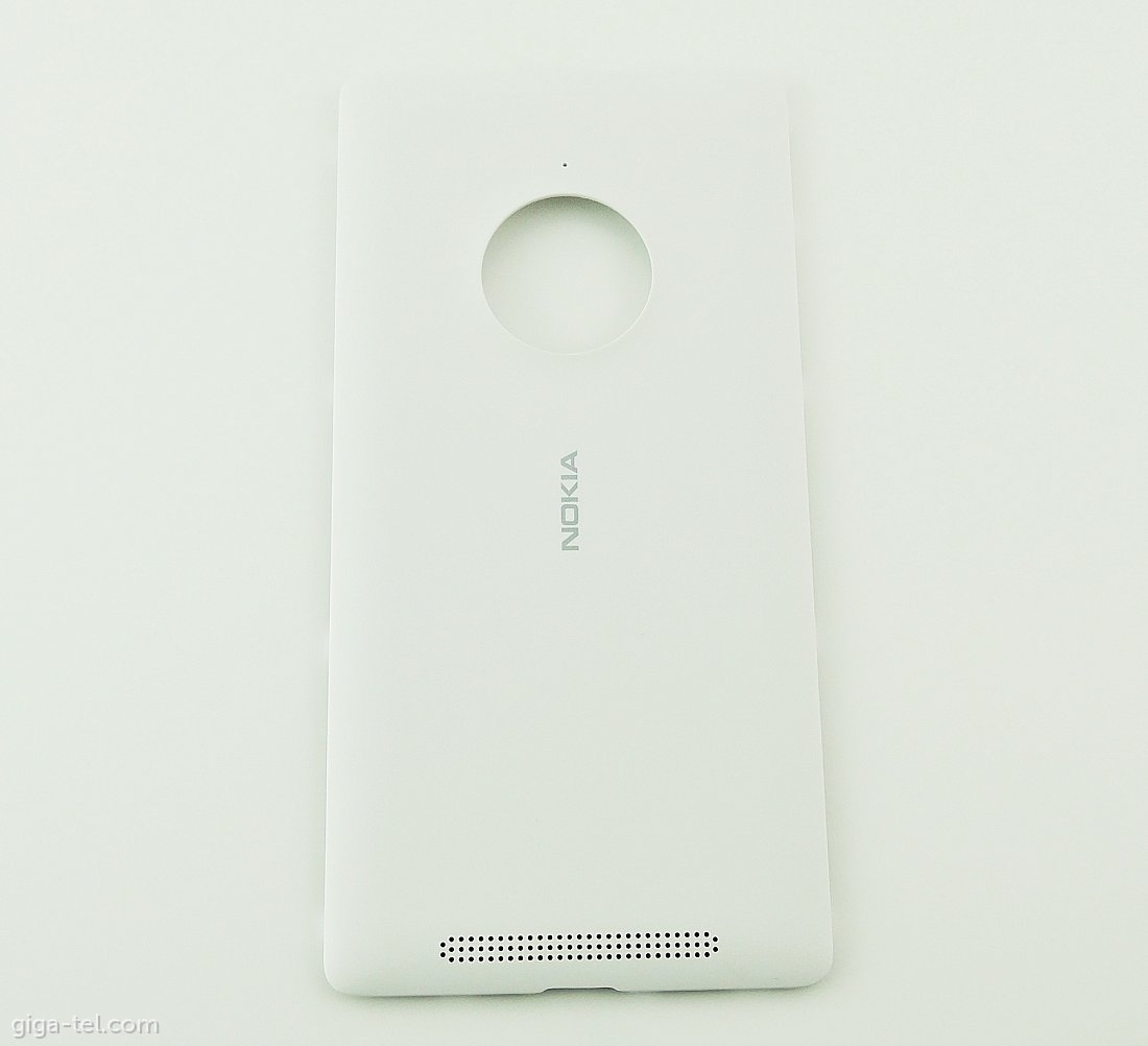 Nokia 830 battery cover white