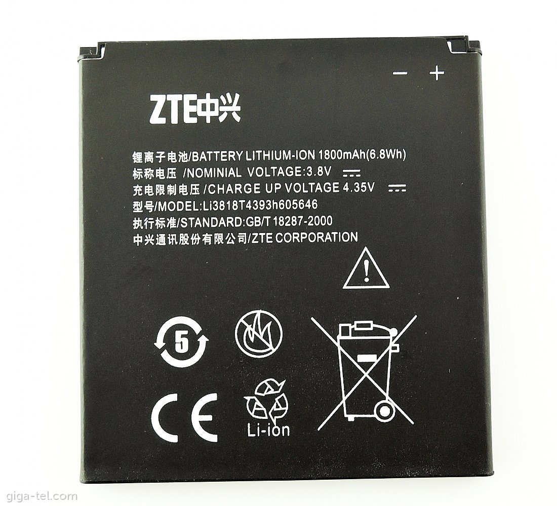 ZTE N909,V818 battery 