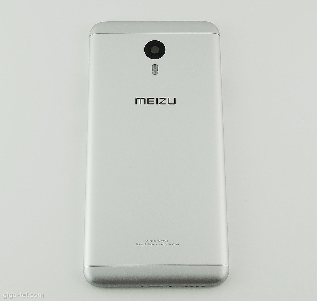 Meizu M3 Note battery cover white