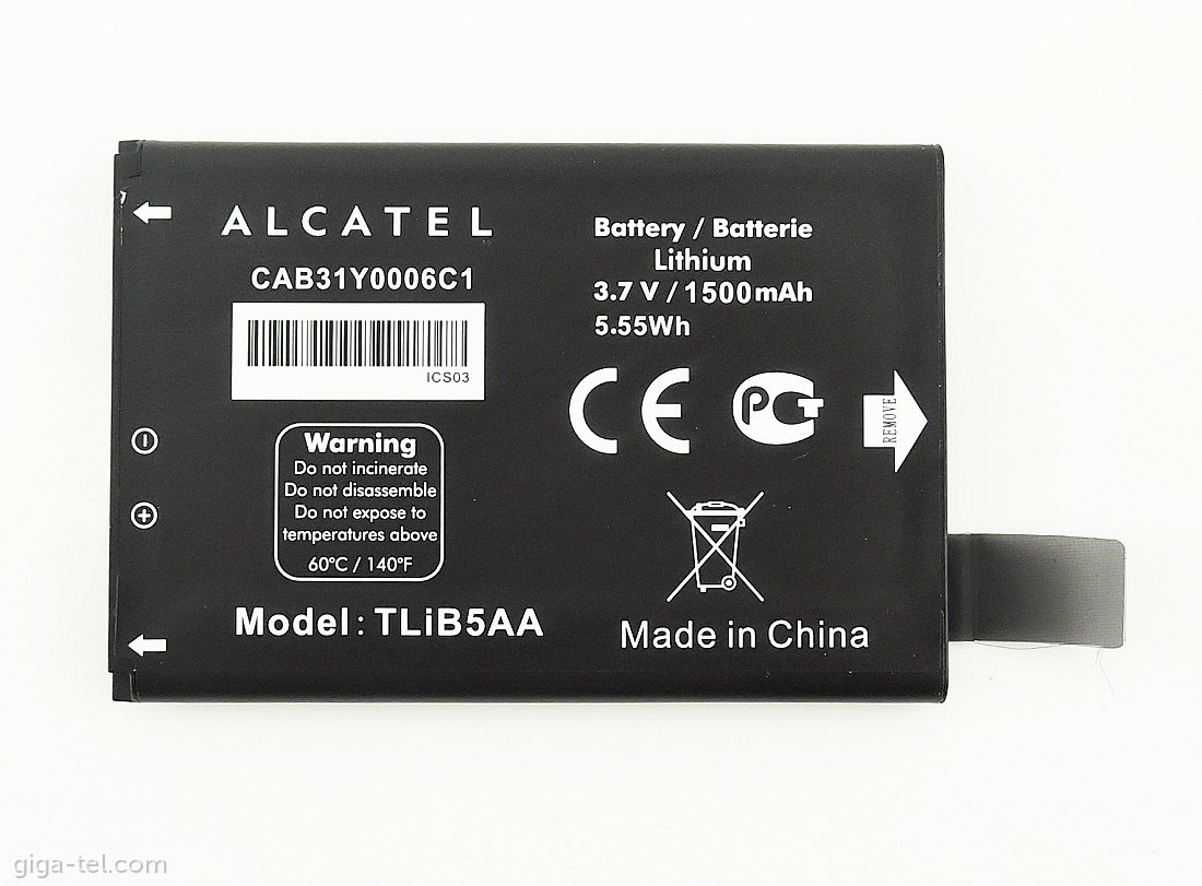 Alcatel 993,995 battery