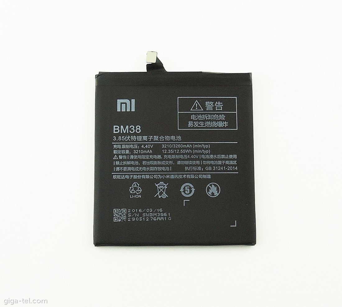Xiaomi BM38 battery