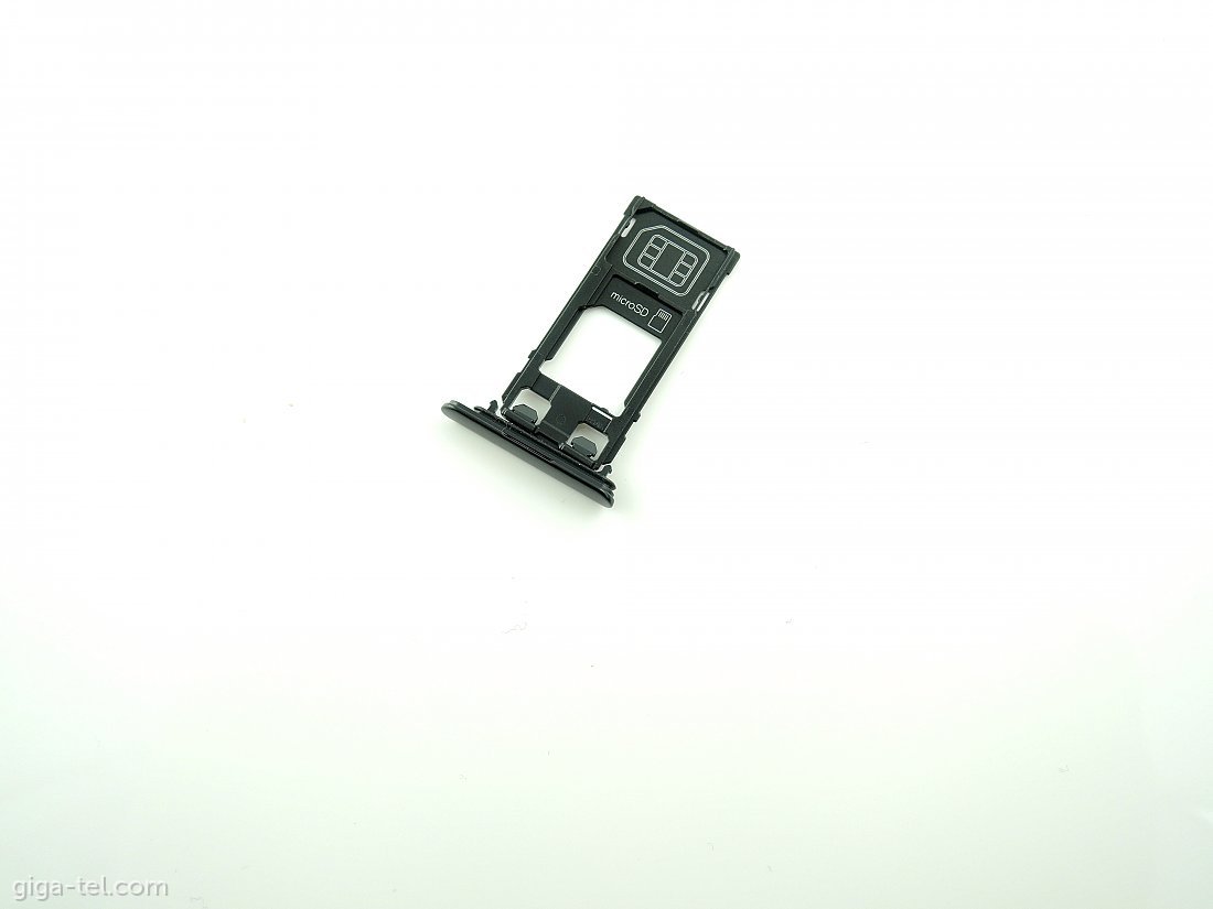 Sony F8331 SIM tray black