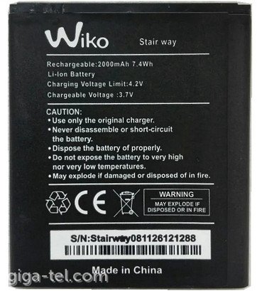 Wiko Stairway battery
