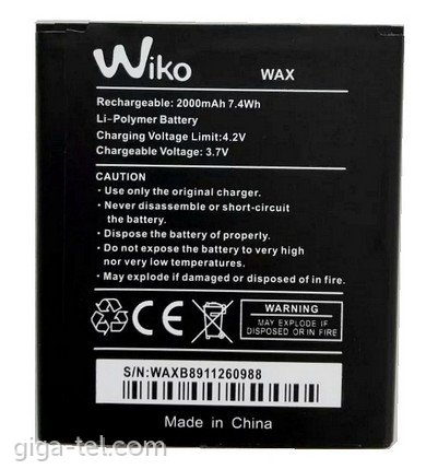 Wiko Wax battery 