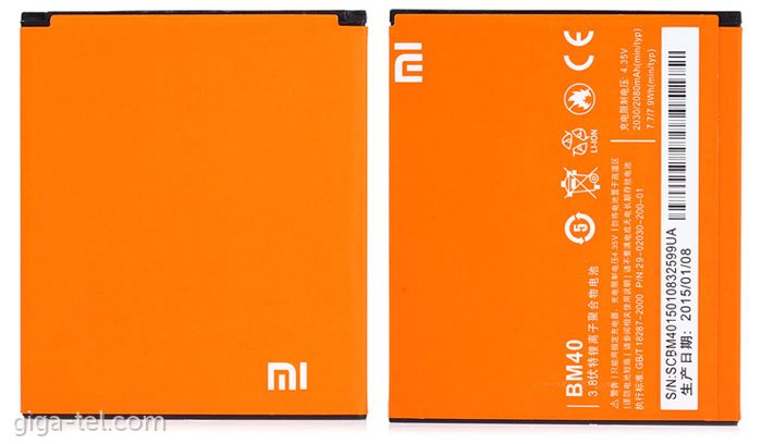 Xiaomi BM40 battery